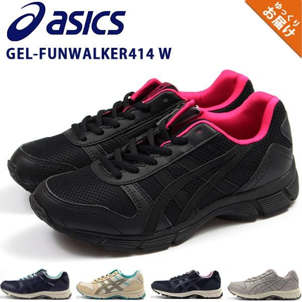 ASICS アシックス ゲルファンウォーカー スニーカー レディース ASICS アシックス ゲルファンウォーカー スニーカー レディース