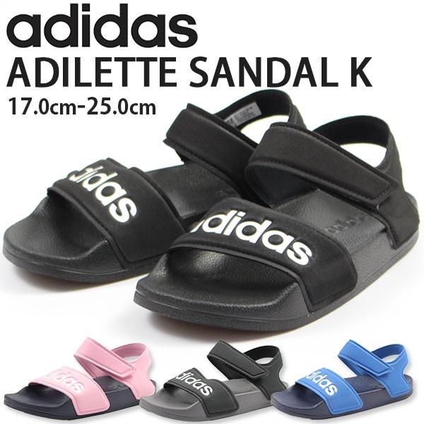 アディダス サンダル キッズ ジュニア レディース 靴 男の子 女の子 女性 シャワー Adidas Adilette Sandal K 靴のニシムラ Paypayモール店 通販 Paypayモール