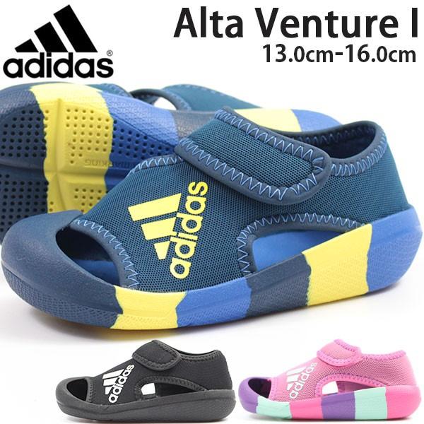 アディダス サンダル 子供 キッズ ベビー 靴 男の子 女の子 シャワー 水泳 アルタ おしゃれ Adidas Alta Venture I Ads19aavti 靴のニシムラ 通販 Yahoo ショッピング