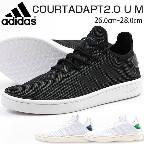 アディダス スニーカー メンズ 靴 男性 ローカット スリッポン ニット 通気性 フィット 低反発 Adidas Courtadapt2 0 U M 靴のニシムラ Paypayモール店 通販 Paypayモール