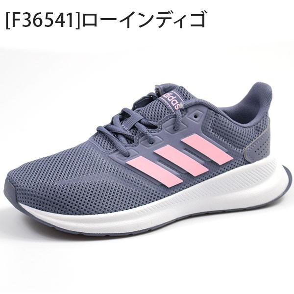 アディダス スニーカー レディース キッズ 子供 靴 黒 白 ブラック ホワイト 軽量 軽い ランニング Adidas Falconrun K 靴のニシムラ Paypayモール店 通販 Paypayモール