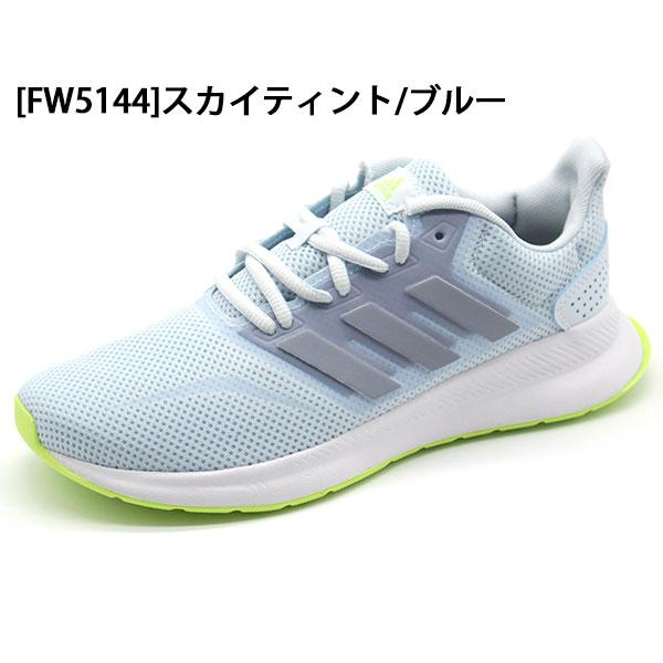アディダス スニーカー レディース 靴 白 水色 ホワイト ピンク 軽量 軽い 疲れない Adidas Falconrun W Adscfrw 靴のニシムラ 通販 Yahoo ショッピング