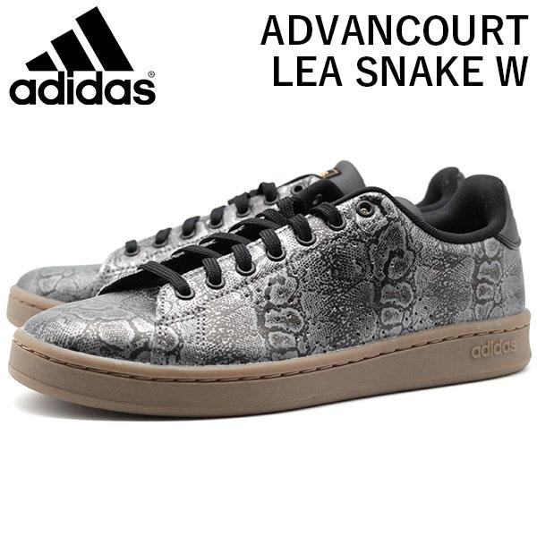 アディダス スニーカー メンズ 靴 黒 ブラック 蛇 レザー スネーク Adidas Advancourt Lea Snake W Fy3970 父の日 靴のニシムラ Paypayモール店 通販 Paypayモール