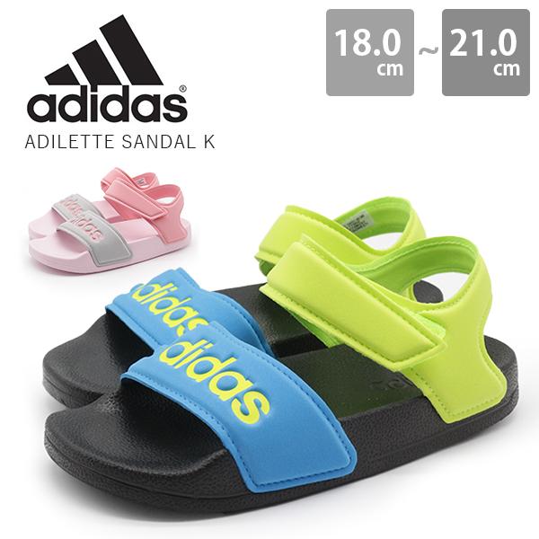 アディダス キッズ サンダル ジュニア 靴 子供 スポーツサンダル スポサン 男の子 女の子 Adidas Adilette Sandal K Ads21balsdk 靴のニシムラ Yahoo Japan店 通販 Yahoo ショッピング