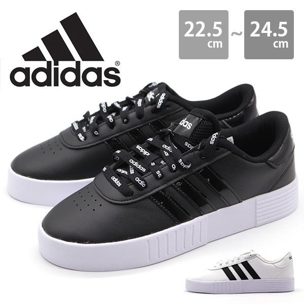 アディダス スニーカー レディース 靴 黒 ブラック 白 ホワイト 厚底 コート Adidas Ads Court Bold W Fy9993 Fy7795 Ads21bcrbw 靴のニシムラ Yahoo Japan店 通販 Yahoo ショッピング