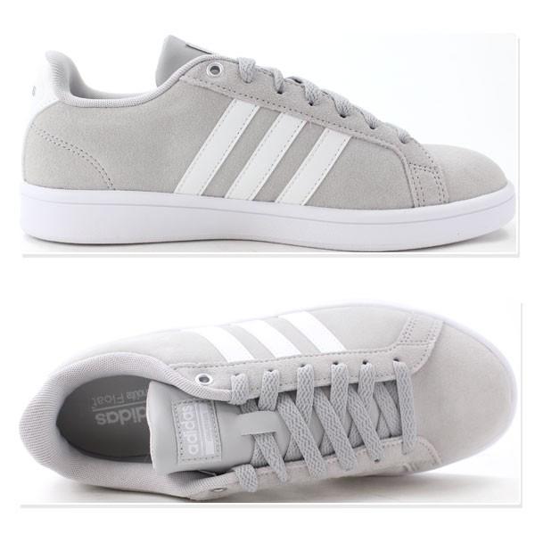 アディダス スニーカー レディース ローカット おしゃれ かわいい シンプル Adidas Cloudfoam Stripes Sue W Adscfstrsw 靴のニシムラ 通販 Yahoo ショッピング