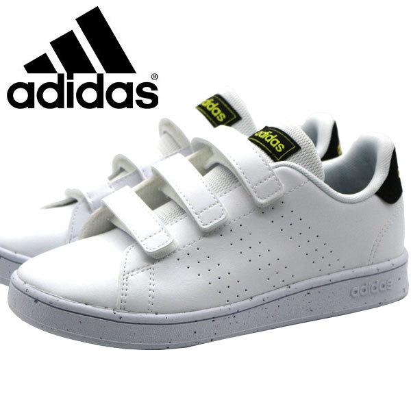アディダス スニーカー キッズ ジュニア 靴 白 ホワイト コート ホワイトスニーカー 通学 学校 女の子 男の子 アドバンコート Adidas Advancourt Cf C Gw6496 Adsgw6496 靴のニシムラ Yahoo Japan店 通販 Yahoo ショッピング