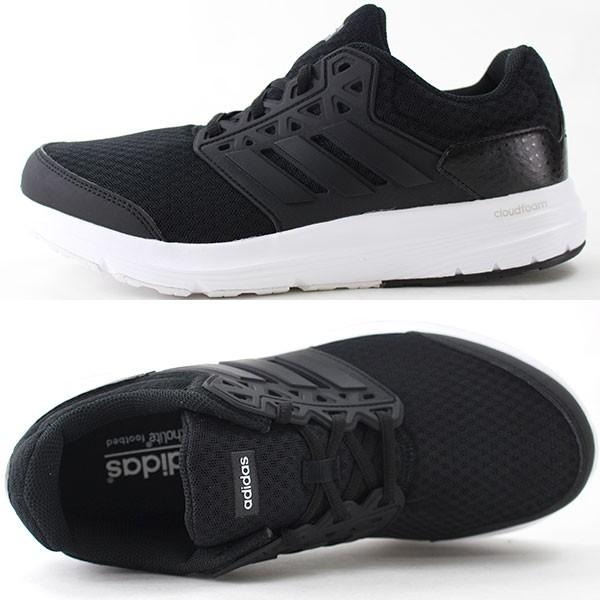 アディダス スニーカー メンズ ローカット 幅広 4e相当 ワイド 広い 黒 白 ランニングシューズ ウォーキング 通気性 Adidas Galaxy 3 Wide U 父の日 靴のニシムラ Paypayモール店 通販 Paypayモール