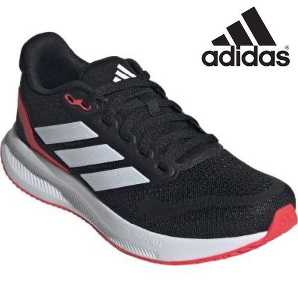 adidas シューズ スニーカー 軽量 防滑 ブラック 25CM adidas（アディダス） スニーカー レディース 靴 黒 ブラック 軽量