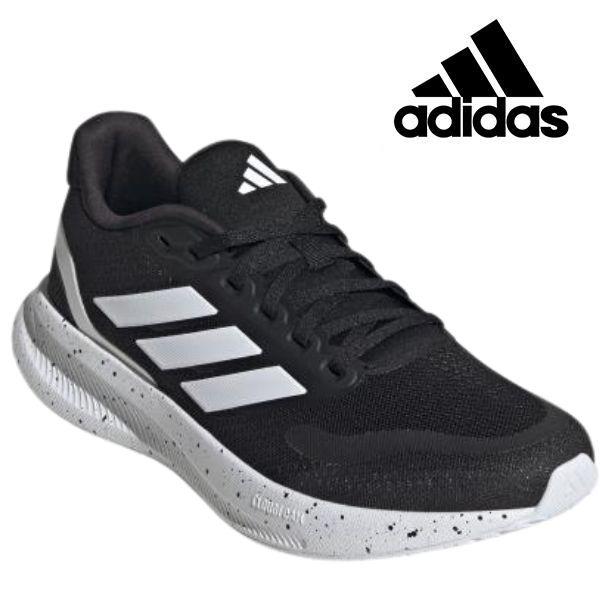 adidas（アディダス） スニーカー レディース 靴 黒 ブラック ホワイト