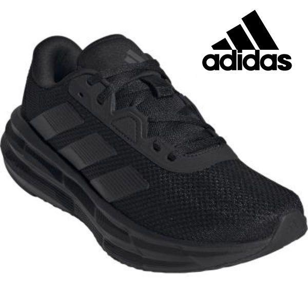 adidas アディダス スニーカー レディース 靴 黒 ブラック 人気