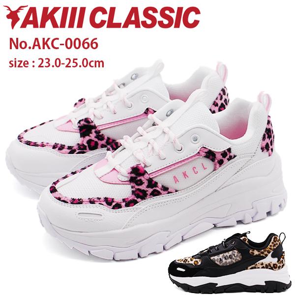 AKIII CLASSIC スニーカー レディース 靴 ダッドシューズ 黒 AKIII CLASSIC スニーカー レディース 靴 ダッドシューズ 黒