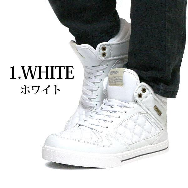 スニーカー メンズ ハイカット 白 黒 茶 靴 幅広 Jaykicks Jk4134 Alb5503 靴のニシムラ 通販 Yahoo ショッピング