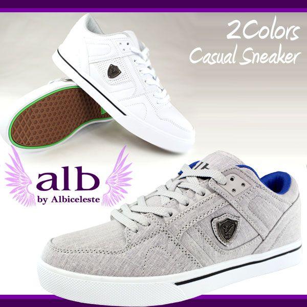 alb by albiceleste 5600 メンズ ローカット スニーカー カジュアル