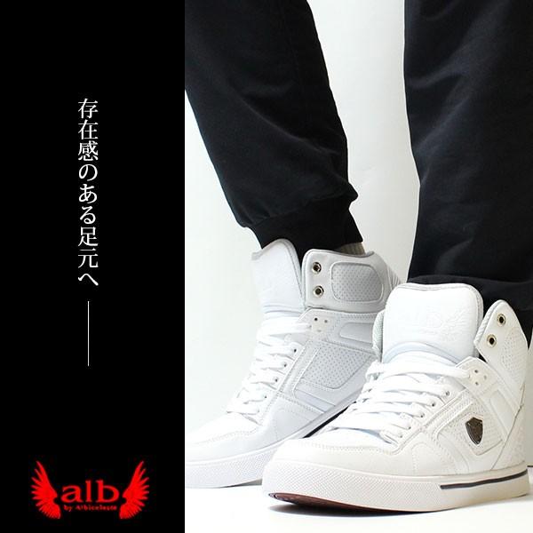 スニーカー ハイカット メンズ 靴 Alb By Albiceleste 5601 靴のニシムラ Paypayモール店 通販 Paypayモール