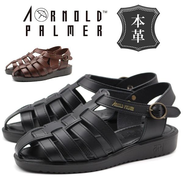 Arnold Palmer（アーノルドパーマー） サンダル メンズ 靴 本革 天然