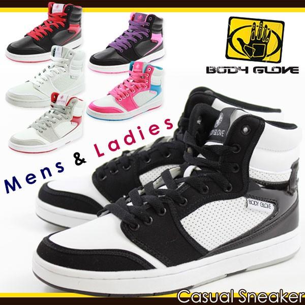 Body Glove Bg 295 メンズ レディース ハイカット スニーカー ボディグローブ Bg295 靴のニシムラ 通販 Yahoo ショッピング