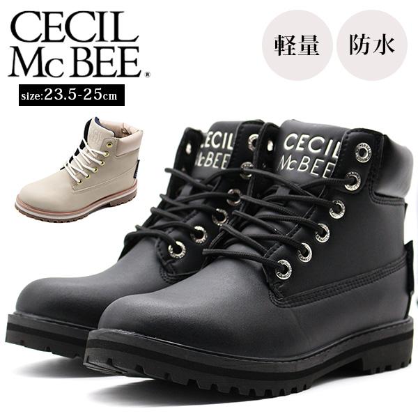 CECIL McBEE（セシルマクビー） ブーツ レディース 靴 ショートブーツ