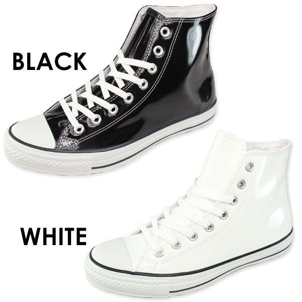 Converse Leather All Star Enamel Hi レディース メンズ ハイカット スニーカー 靴のニシムラ Paypayモール店 通販 Paypayモール