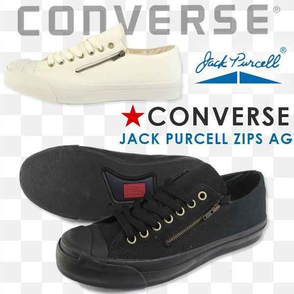 CONVERSE（コンバース） CONVERSE JACK PURCELL ZIPS AG メンズ