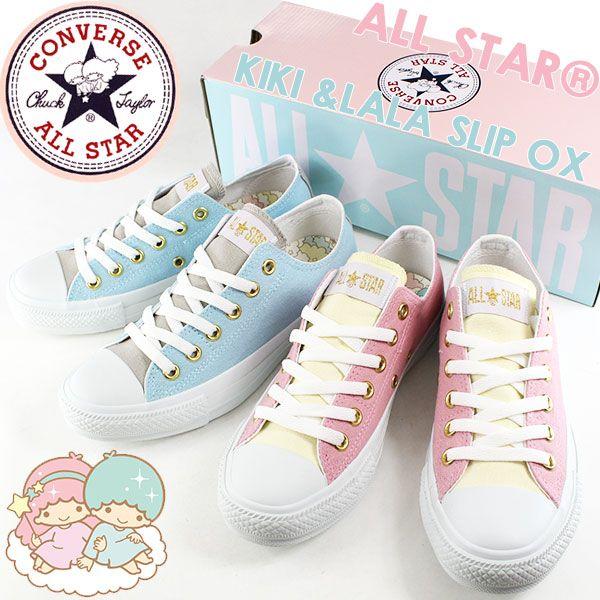 CONVERSE ALL STAR KIKI & LALA SLIP OX レディース スニーカー