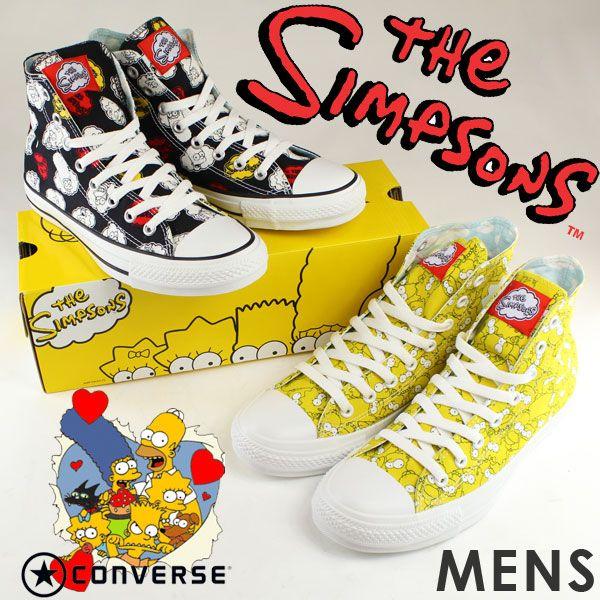 希少稀な THE STAR ALL CONVERSE SIMPSONS シンプソンズ コンバース 靴