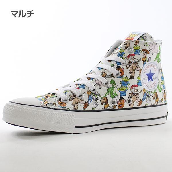 トイ ストーリー コンバース オールスター スニーカー レディース ハイカット 限定 ウッディ バズ おしゃれ かわいい Converse All Star 100 Toy Story Pt Hi 靴のニシムラ Paypayモール店 通販 Paypayモール