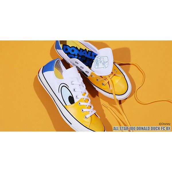 コンバース スニーカー レディース ローカット ドナルドダック 正規品 Converse Allstar 100 Donald Duck Fc Ox 靴のニシムラ Paypayモール店 通販 Paypayモール