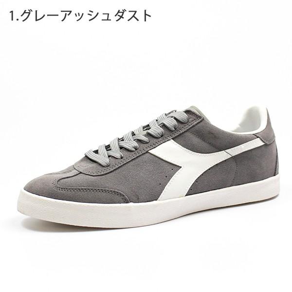 ディアドラ スニーカー メンズ ローカット 正規品 Diadora Pitch ピッチ 大きいサイズ スウェード 黒 本革 靴のニシムラ Paypayモール店 通販 Paypayモール