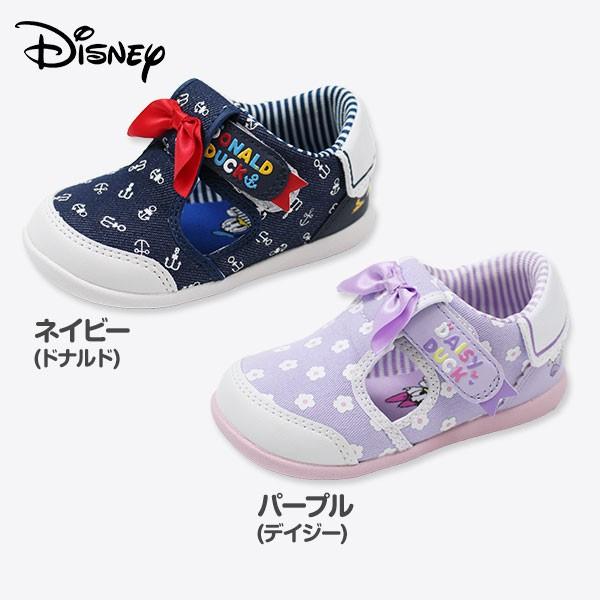 ディズ二ー ドナルドダック デイジーダック スニーカー 子供 キッズ ベビー ローカット 軽量 かわいい ベルクロ マリン セーラー デニム 花柄 Disney Dn B1211 靴のニシムラ Paypayモール店 通販 Paypayモール