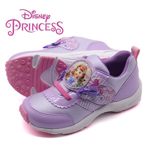 スニーカー キッズ ジュニア 靴 女の子 軽い ベルクロ 滑りにくい ディズニー 可愛い ムーンスター Moonstar Dn C1287 靴のニシムラ Paypayモール店 通販 Paypayモール