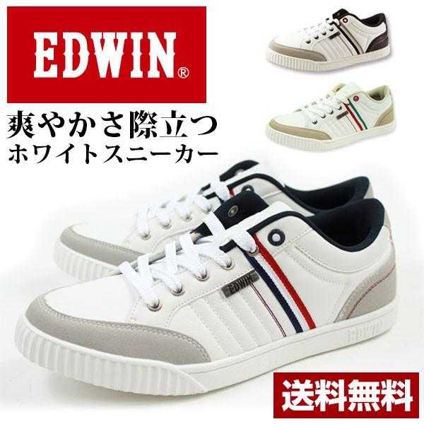 スニーカー ローカット メンズ 靴 Edwin Ed 7021 エドウィン 父の日 靴のニシムラ Paypayモール店 通販 Paypayモール