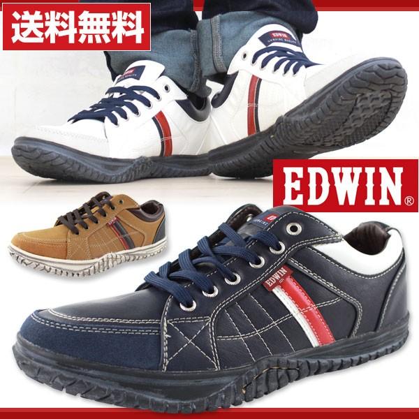 EDWIN（エドウィン） スニーカー ローカット メンズ 靴 EDWIN EDM-345Y