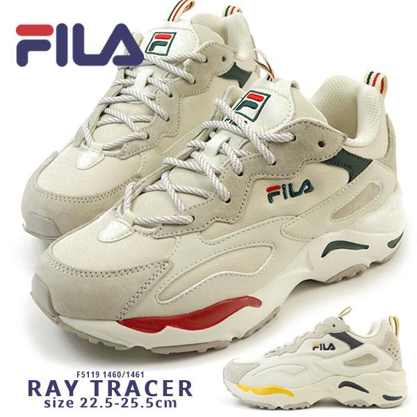 FILA（フィラ） スニーカー RAY TRACER レイトレイサー F5119 1460