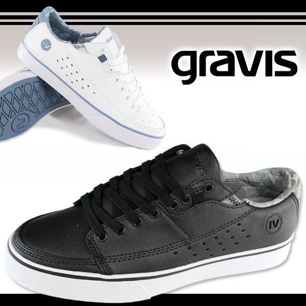 gravis TARMAC VULC 10.5 US ブラック/ホワイト gravis TARMAC VULC 10.5 US ブラック/ホワイト gravis TARMAC