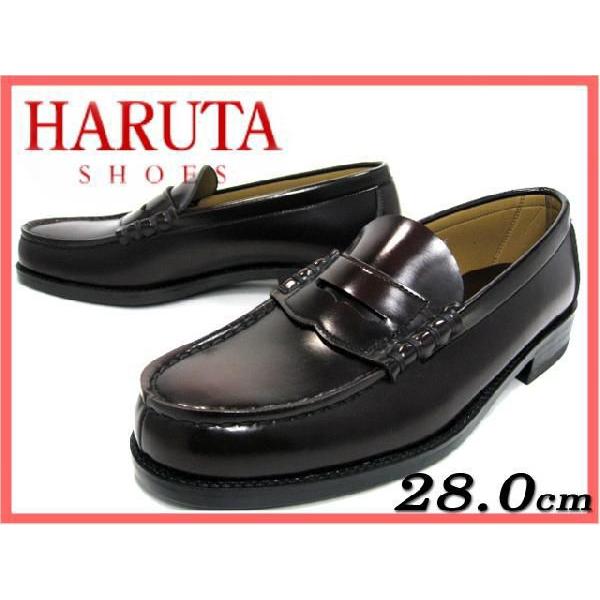 限定品低価 Haruta こげ茶色 28 0cm 靴のニシムラ Paypayモール店 通販 Paypayモール 6550 3e ハルタ メンズ ローファー ジャマイカ 好評再入荷 Vanderschooten Com