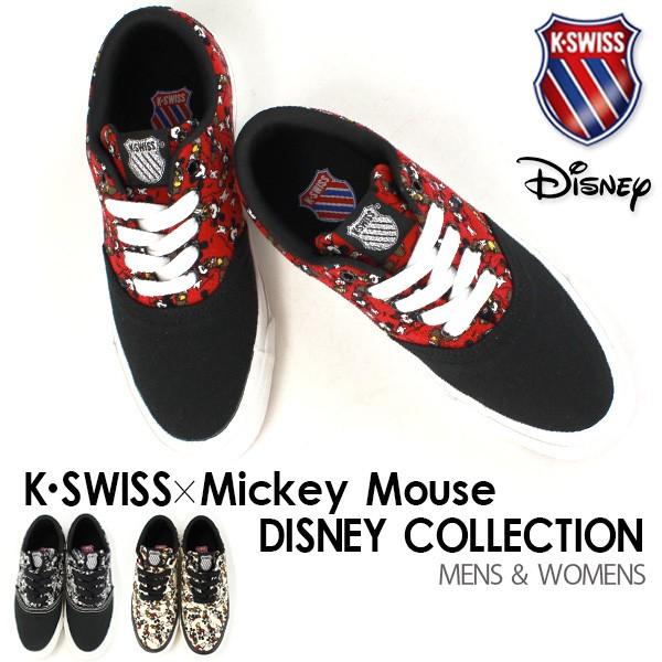K Swiss Ks Dnu08 メンズ レディース ローカット スニーカー ケースイス ディズニーコレクション ミッキーマウス Ksdnu08 靴のニシムラ 通販 Yahoo ショッピング