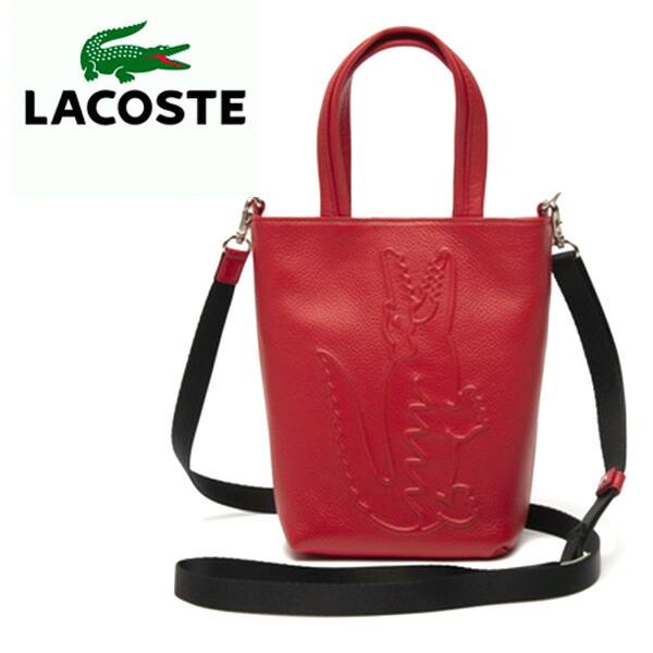 LACOSTE（ラコステ） フリーサイズ カバン バッグ レザートートバッグ