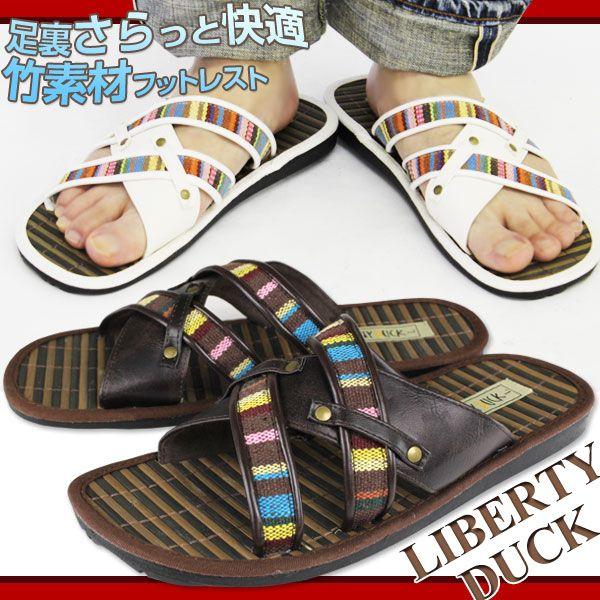Liberty Duck IMC-8223 メンズ カジュアルサンダル LBDK リバティ