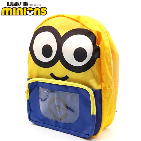 MINIONS（ミニオンズ） ミニオン クリアポケットリュック 男の子