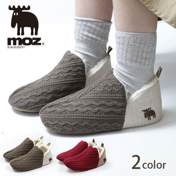 モズ ルームシューズ レディース 靴 女性 冷え性 温かい 北欧 スウェーデン 室内 スリッパ Moz Mozckslp 靴のニシムラ 通販 Yahoo ショッピング