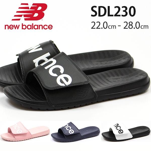 ニューバランス サンダル メンズ レディース 靴 男性 女性 海 夏 ベルト 黒 シンプル 快適 軽い New Balance Sdl230 Nb19asdl230 靴のニシムラ Yahoo Japan店 通販 Yahoo ショッピング