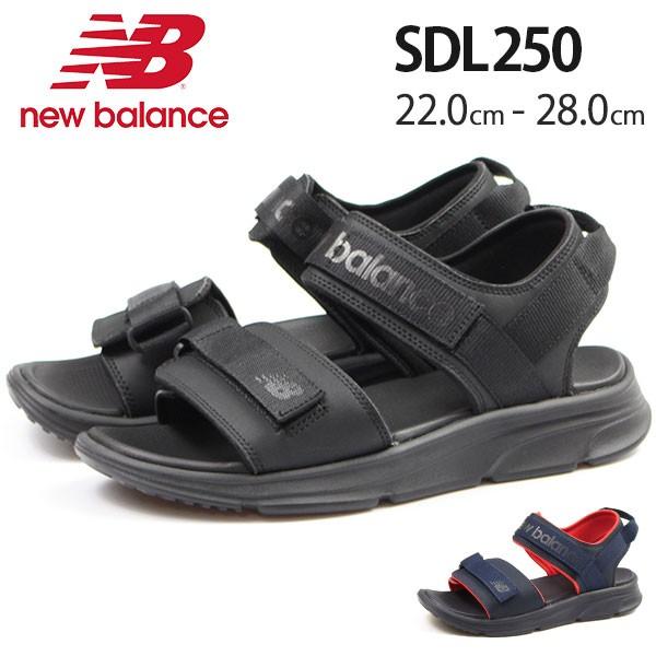 ニューバランス サンダル メンズ レディース 靴 男性 女性 スポーツ 低反発 黒 シンプル 快適 軽い New Balance Sdl250 Nb19asdl250 靴のニシムラ Yahoo Japan店 通販 Yahoo ショッピング
