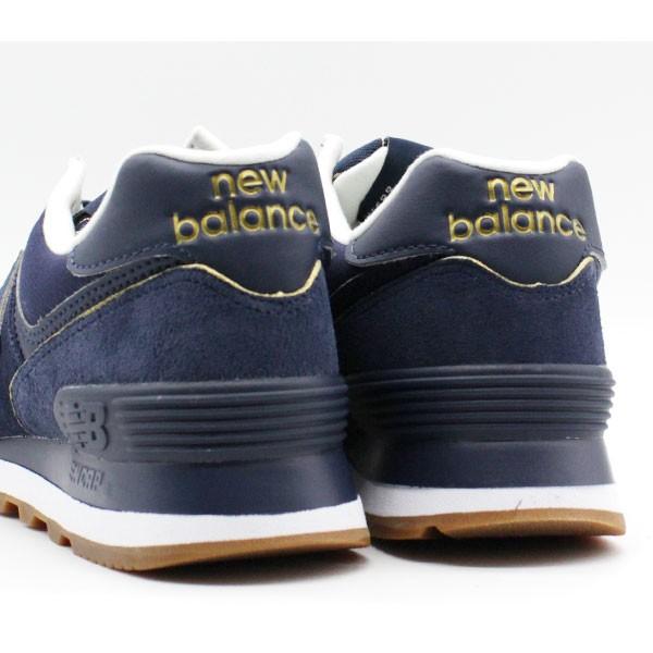ニューバランス スニーカー レディース 靴 スリッポン 白 紺 ホワイト ネイビー 金継ぎ 人気 New Balance Wl574 Nbawl574 靴のニシムラ 通販 Yahoo ショッピング