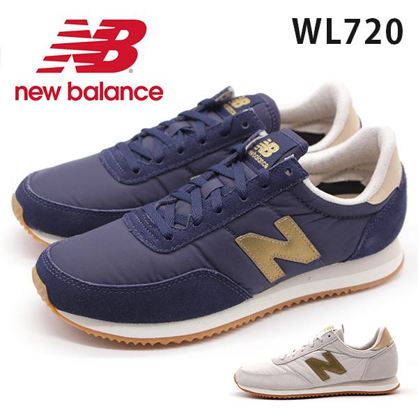 ニューバランス スニーカー レディース 靴 白 ホワイト 紺 レトロ シンプル おしゃれ ネイビー New Balance Wl7 Ab 靴のニシムラ Paypayモール店 通販 Paypayモール