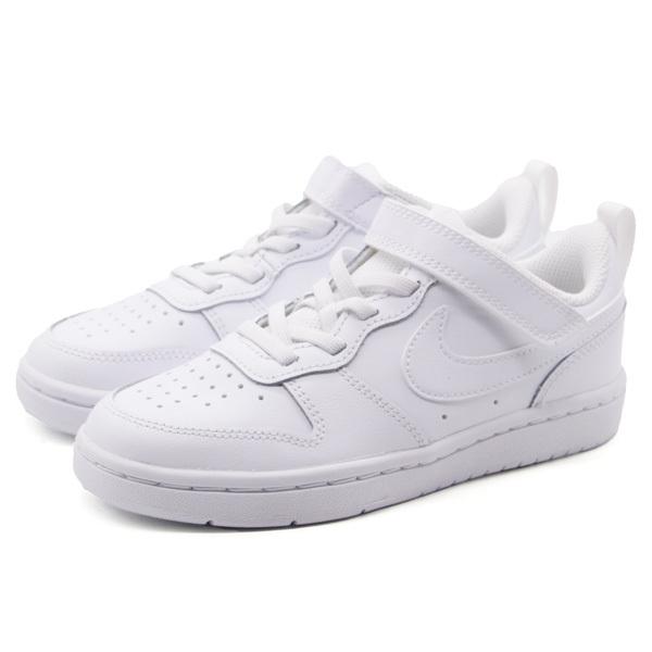 ナイキ スニーカー キッズ 子供 靴 黒 ブラック 軽量 軽い コートバーロウ Nike Court Borough Low 2 Psv Bq5451 100 父の日 靴のニシムラ Paypayモール店 通販 Paypayモール