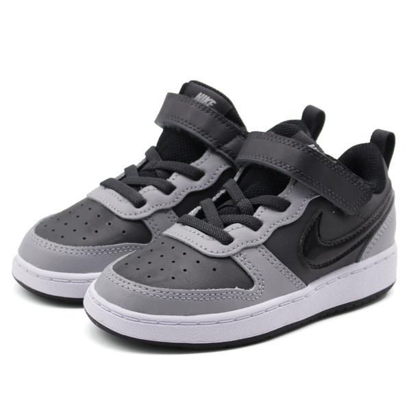 ナイキ スニーカー キッズ ジュニア 子供 靴 黒 運動 カジュアル おしゃれ Nike Court Borough Low 2 Tdv Bq5453 014 靴のニシムラ Paypayモール店 通販 Paypayモール