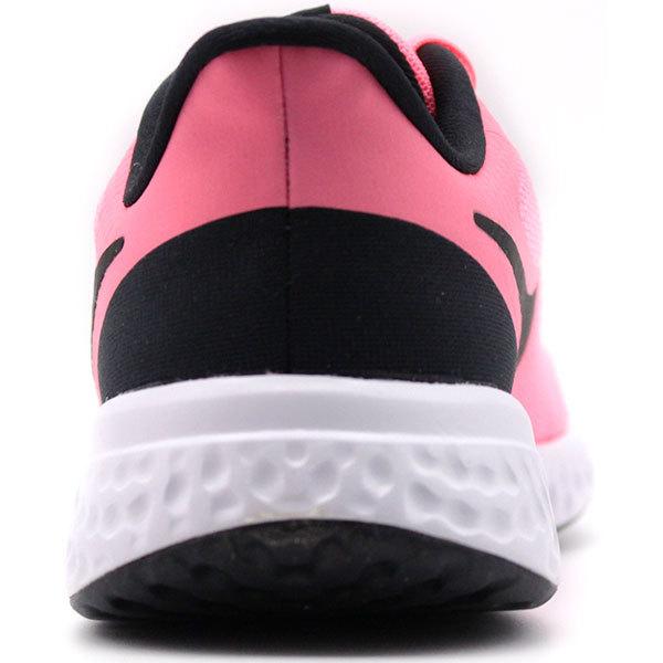 ナイキ Nike スニーカー キッズ レディース 靴 ピンク 軽量 ジム Revolution 5 Gs Bq5671 レボリューション 5 Nikebq 靴のニシムラ 通販 Yahoo ショッピング