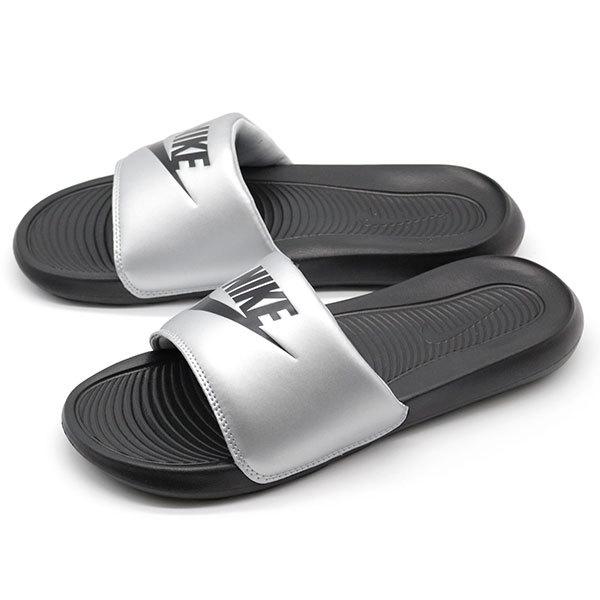 ナイキ サンダル レディース メンズ 靴 シャワー 黒 銀 軽量 軽い 疲れにくい Nike W Victori One Slide Cn9677 006 靴のニシムラ Paypayモール店 通販 Paypayモール
