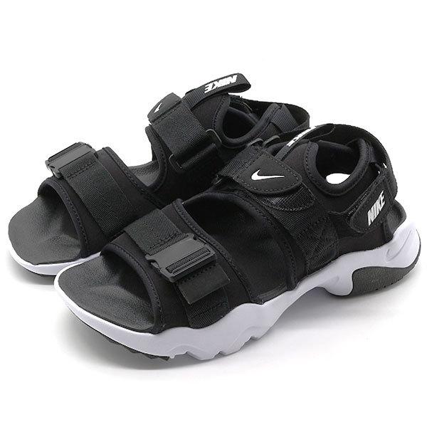 ナイキ サンダル レディース メンズ 靴 黒 ブラック スポーツ シンプル Nike Wmns Canyon Sandal Cv5515 001 靴のニシムラ Paypayモール店 通販 Paypayモール